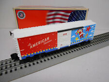 Lionel Trains 2018 Macy's Thanksgiving Day Parade Boxcar USA HTF