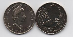 New Zealand - 1 Dollar 1980 UNC comm. Lemberg-Zp