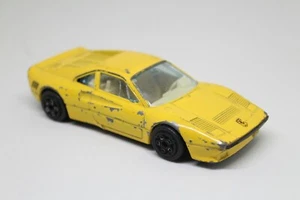 BURAGO Italia Ferrari GTO Amarillo a escala 1/43 Metal, Sin caja Original. - Imagen 1 de 4
