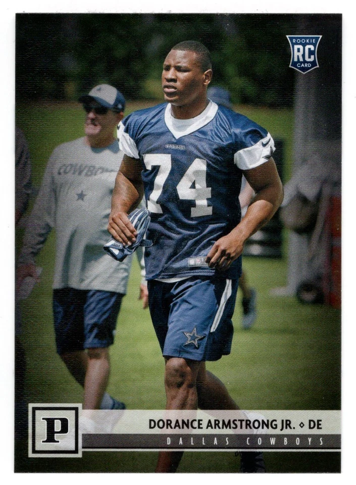 Dorance Armstrong Jr. RC - Dallas Cowboys (NFL) 2018 Panini Football # 370 Mint - Image 1 of 1
