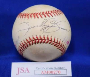 Sammy Sosa 66 HRs 1998 MVP JSA COA Autograph National League Signed Baseball - Picture 1 of 2