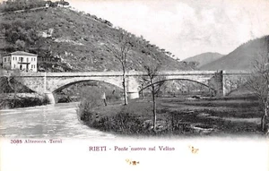 7991) RIETI, PONTE NUOVO SUL VELINO. - Bild 1 von 2