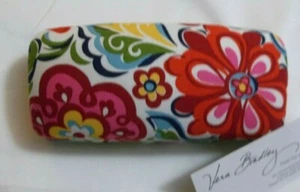 Occhiali da sole Vera Bradley HOPE GARDEN RIGIDI Eye CUSTODIA da abbinare BORSA NUOVI SENZA ETICHETTE - Foto 1 di 4