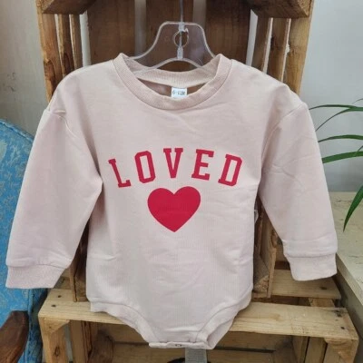 Nuevo Body Infantil Manga Larga Talla 12-18 Meses Foto 1 de 4