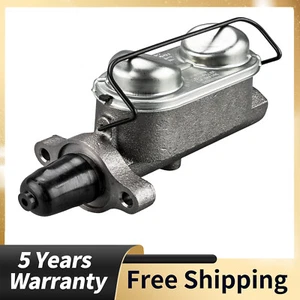 1X Brake Master Cylinder w/ Reservoir for Chevrolet C10/K10 Pickup P10 GMC G15 - Bild 1 von 12