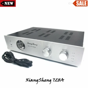 Preamplificador de tubo de vacío XiangSheng 728A HIFI EXQUIS 12AT7 12AU7 6Z4 plateado - Imagen 1 de 7