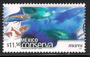 pc041 Mexico Conserva MNH paper 2 Sc#2270 Mc#2979A Et#mc041 seas - Picture 1 of 1