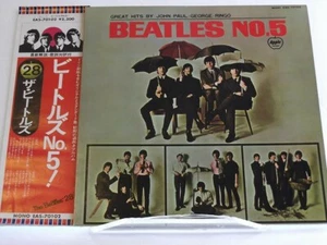 THE BEATLES Beatles No.5 LP Record 12inch Analog Apple Securey Packed Vinyl - Picture 1 of 5