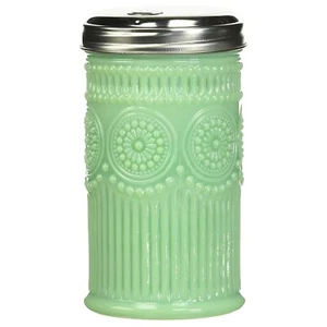 TableCraft Dispenser di zucchero vetro verde giadeite / versatore - Foto 1 di 3