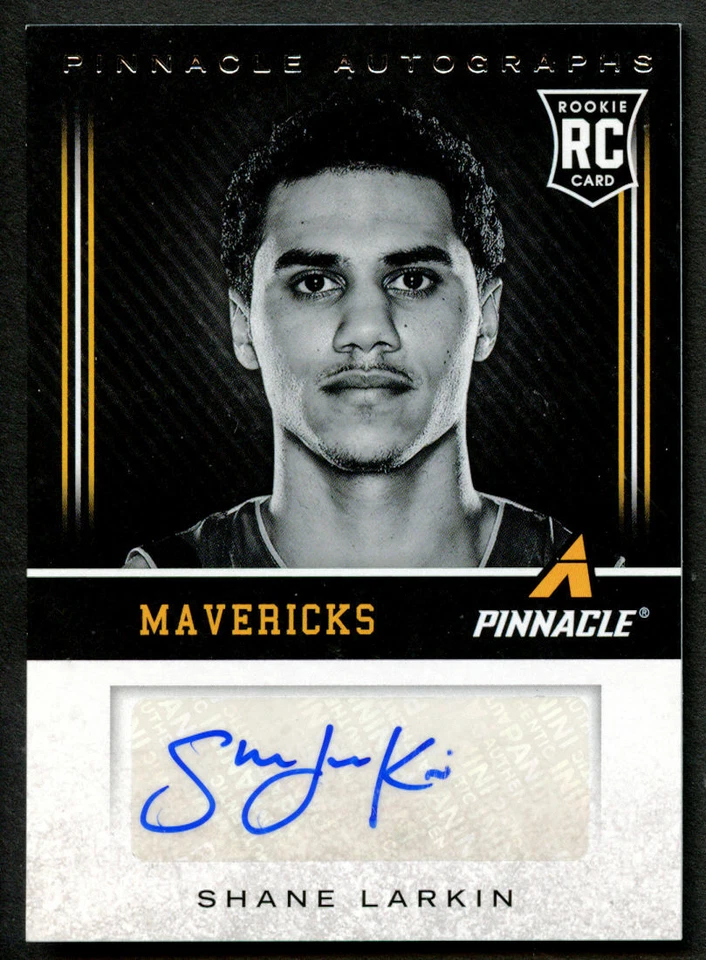 Tarjeta de baloncesto Panini Pinnacle 2013-14 autografiada firmada por Shane Larkin #174 Foto 1 de 1