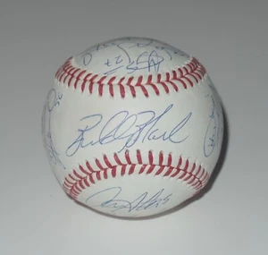 CHASE HEADLEY 2014 PADRES TEAM SIGNED AUTO'D BASEBALL TYSON ROSS BLACK ALONSO ++ - Picture 1 of 7