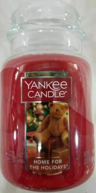 Yankee Candle Large Jar Candle, Home For The Holidays