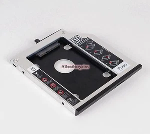 NEW 2nd HDD SSD hard drive Caddy For LENOVO Thinkpad T430s T430si T420s T420si - Afbeelding 1 van 6
