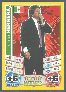TOPPS MATCH ATTAX BRASIL 2014 MUNDIAL- #295-MÉXICO-MIGUEL HERRERA - Imagen 1 de 1