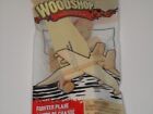 Wood Shop Model Kit - YOU Build Real Wooden AIRPLANE Fun Toy, Arts/Crafts w/Glue