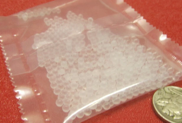 Acrylic Ball Clear, (1/8") .125" Diameter, 250 Balls Per Pkg - Image 1 of 4