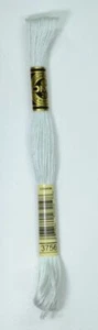 DMC Stranded Cotton Embroidery Floss, Colour 3756 Ultra Very Light Baby Blue - Picture 1 of 1