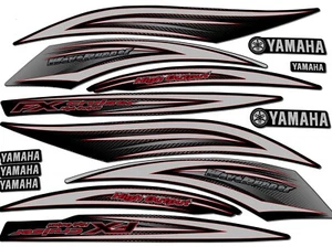 2006 Yamaha FX HO Cruiser - DECAL KIT- FX160 HIGH OUTPUT WAVERUNNER GRAPHICS - Picture 1 of 4