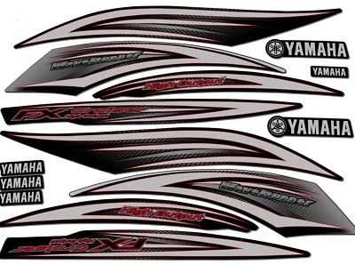 2006 Yamaha FX HO Cruiser - DECAL KIT- FX160 HIGH OUTPUT WAVERUNNER GRAPHICS - Image 1 of 4