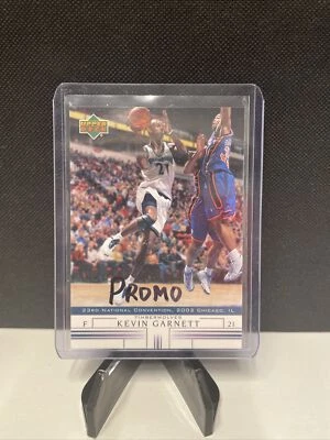 Kevin Garnett 2002 UD Spokesman Set #N-14 - Image 1 of 2