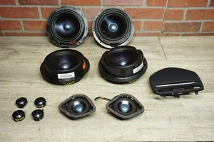 2007-2008 MERCEDES GL450 X164 DASH DOOR TWEETER SPEAKER LOGIC7 SET OF 11 OEM - Picture 1 of 12