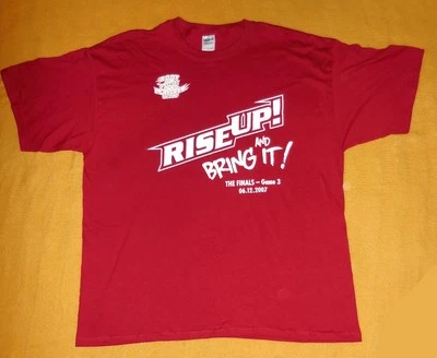 Camiseta Cleveland Calaviers 2007 - Finales de la NBA 3 - LeBron James, ¡histórica! Foto 1 de 4