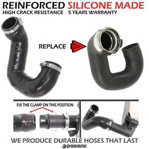 Replacement intercooler hose JEEP CHEROKEE 2.0 CRD 68191510AD 68141375AB - Picture 1 of 4