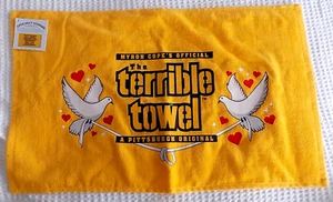 Asciugamano Terribile da Matrimonio Pittsburgh Steelers - Foto 1 di 2