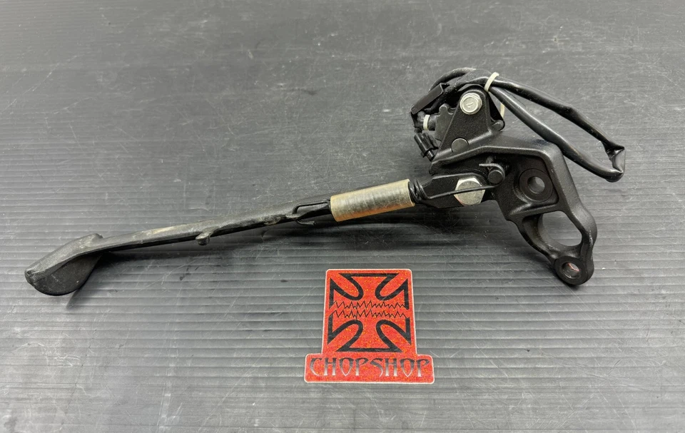 06 07 08 09 10 11 KAWASAKI NINJA ZX14 ZX1400 SOPORTE LATERAL SOPORTE LATERAL Foto 1 de 4