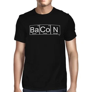 1Tee Herren T-Shirt Speck Chemie Element Periodensystem Wissenschaft - Bild 1 von 24