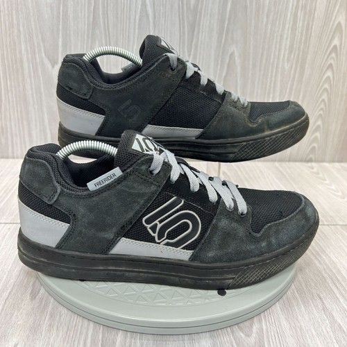 Scarpe da sneaker piatte Five Ten Adidas Freerider nere da uomo taglia 10 5