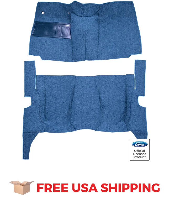 ACC FITS 1958 Edsel Citation 4DR Hardtop Loop Carpet Foto 1 de 3