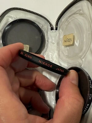 52mm SET OF 5 filter kit. Nikon Hoya - Image 1 of 4