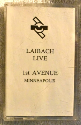 LAIBACH - LIVE 1st AVENUE MINNEAPOLIS - SOUNDBOARD RECORDING - ONE OF A KIND - Image 1 of 3