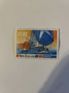 New Zealand  1987 - Yachting Events - Kenwood Cup - $ 1.05 - #2417 unused - Picture 1 of 2