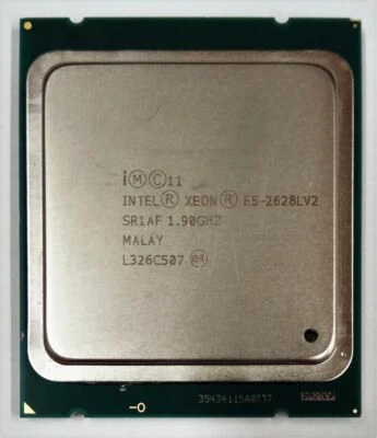 Intel Xeon E5 2628L V2 1.9 ghz 8c/16t socket 2011 processor 70w L3 20MB - Image 1 of 4