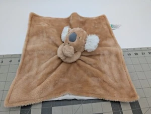 Carters Koala Bear Lovey Brown Security Blanket 2021 Stuffed Animal Toy - Picture 1 of 5
