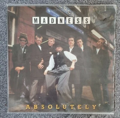 Madness-Absolutely Vinyl (Stiff Records 1980) Ska Reggae Dub  - Bild 1 von 4