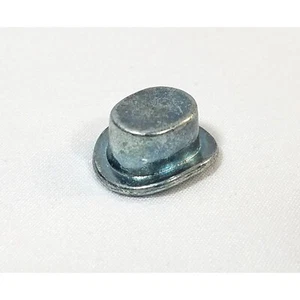 80s & 90s Vtg Monopoly Top Hat Replacement Token Game Piece part Pawn mover - Picture 1 of 4
