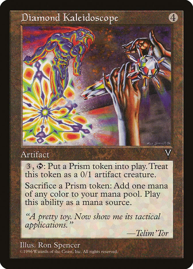 MTG Diamond Kaleidoscope  - Visions #143 - Image 1 of 1