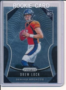 Drew Lock 2019 Panini Prizm Rookie Card #304 Broncos RC - Bild 1 von 1