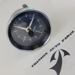 1972 Volvo 145 Center Lower Dash Analog Clock OEM - Picture 1 of 4