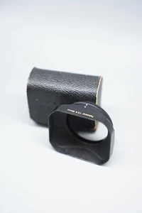 VTG Lens Hood Asahi-PENTAX 28mm f/3.5 Takumar Metal Shade SLR Film Camera w/Case - Picture 1 of 2