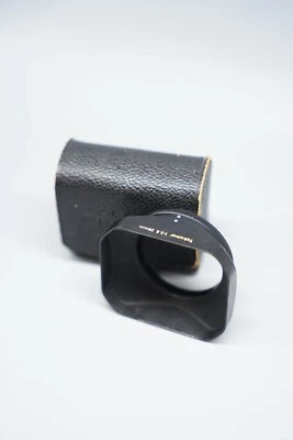 VTG Lens Hood Asahi-PENTAX 28mm f/3.5 Takumar Metal Shade SLR Film Camera w/Case - Image 1 of 2