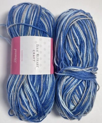 PREMIER YARNS ISAAC MIZRAHI CRAFT. 2pk. HUNTSMAN. I Combine Shipping. READ - Image 1 of 3