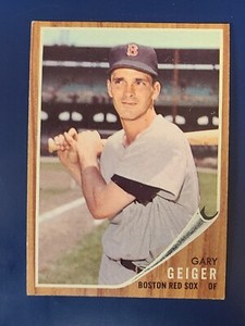 1962 Topps Baseball Cards (L) Complete Your Set You Pick Choose #110-196 Green