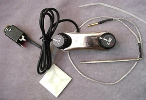 INUSUAL PASTILLA DE CONTROL DE VOLUMEN Y TONO DE GUITARRA - Imagen 1 de 4