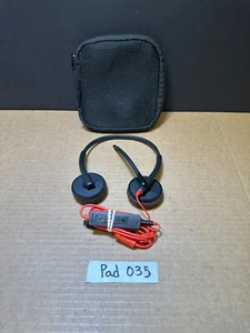Plantronics Blackwire C3220 Headset USB-C Works Ships Fast!!! - Photo 1/8