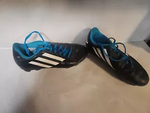 Adidas Goletto IV TRX FG - Ragazzo taglia 4 - B25593 - Tacchetti/scarpe da calcio neri - Foto 1 di 3