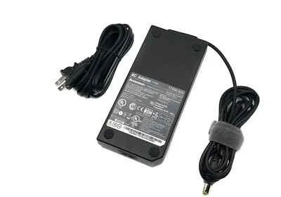 Genuine Lenovo 170W AC Adapter 20V 45N0113 45N0114 for Lenovo ThinkPad W520 W530 - Image 1 of 4